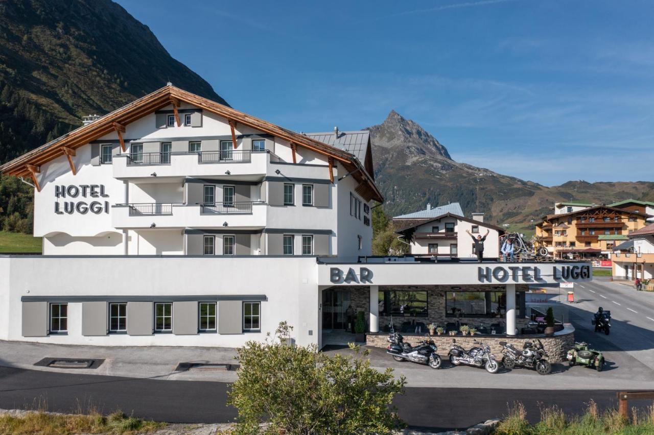 Hotel Luggi غالتور المظهر الخارجي الصورة