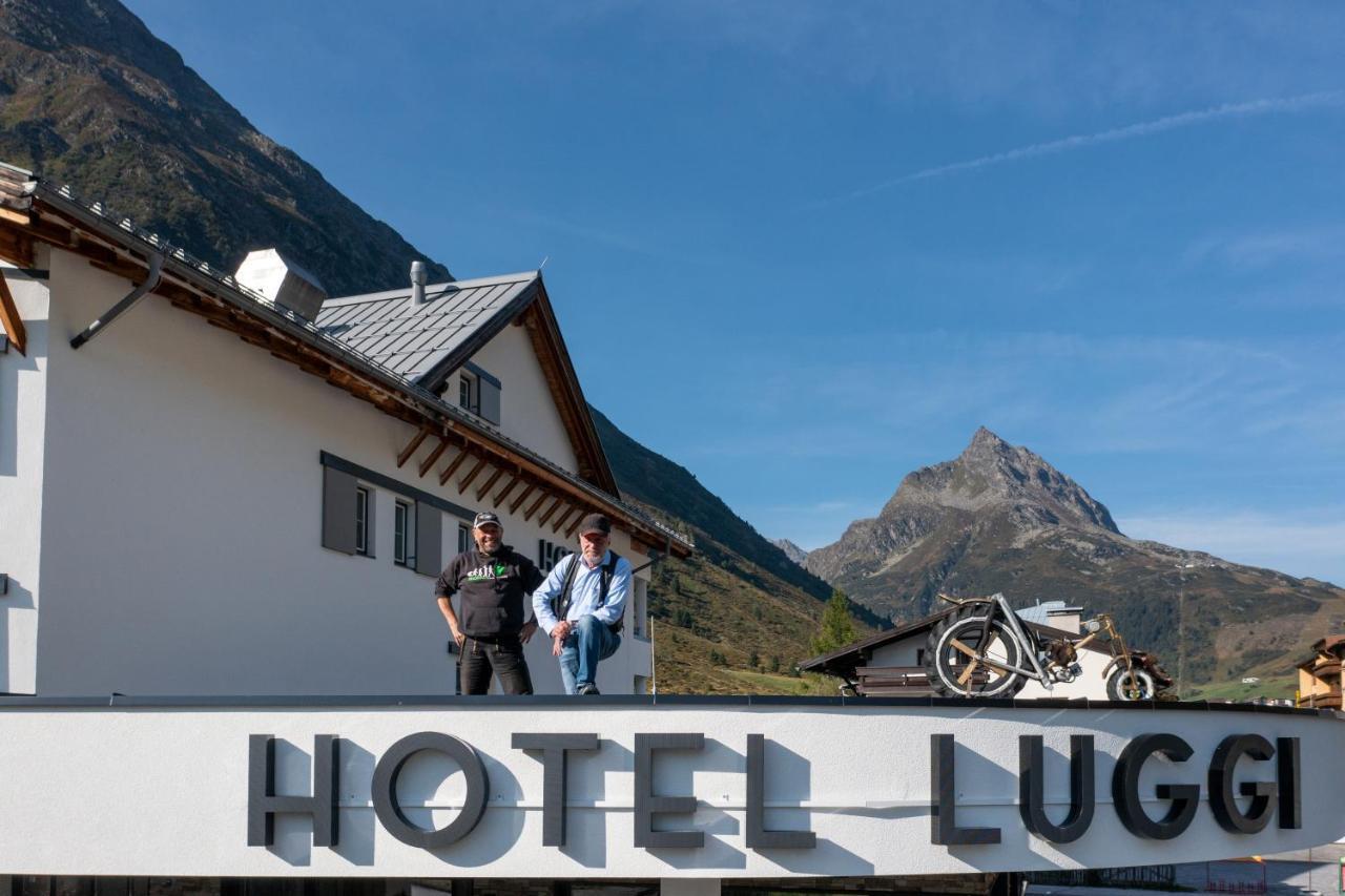 Hotel Luggi غالتور المظهر الخارجي الصورة